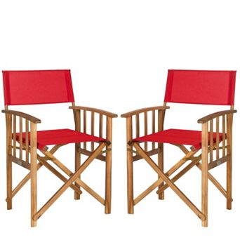 Safavieh 2 pc Laguna Director Chair Set