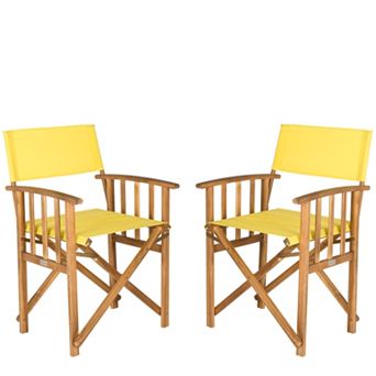 Safavieh 2 pc Laguna Director Chair Set