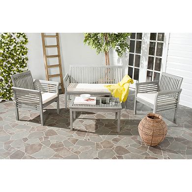 Safavieh Carson 4-piece Outdoor Set