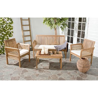 Safavieh Carson 4-piece Outdoor Set