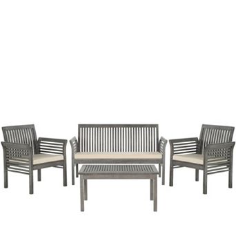 Safavieh Carson 4 pc Outdoor Set