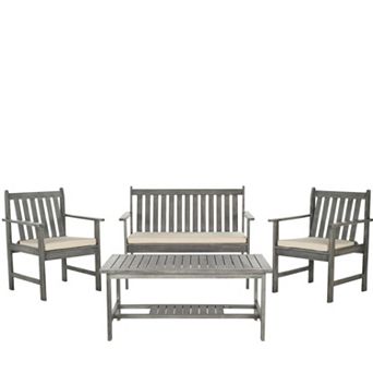 Safavieh Burbank 4 pc Outdoor Set