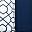 Navy Blue White