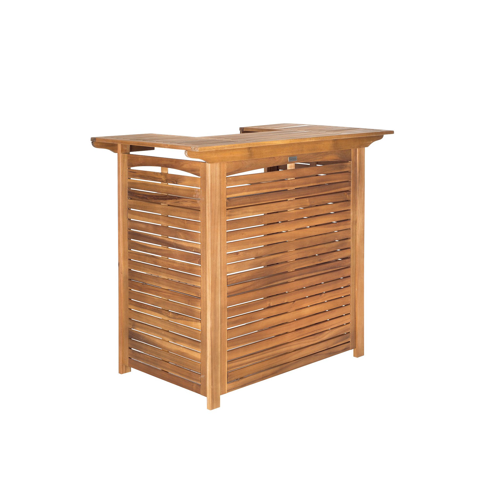 Safavieh Monterey Bar Table, Brown Look