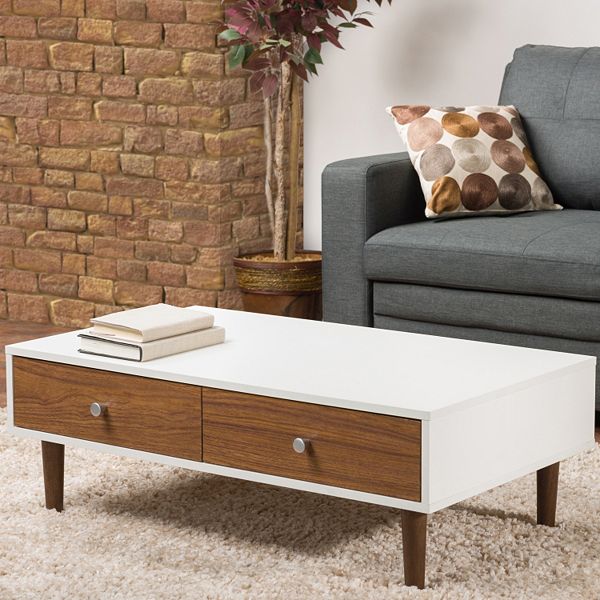 Baxton Studio Gemini Coffee Table