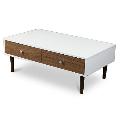 Baxton Studio Gemini Coffee Table