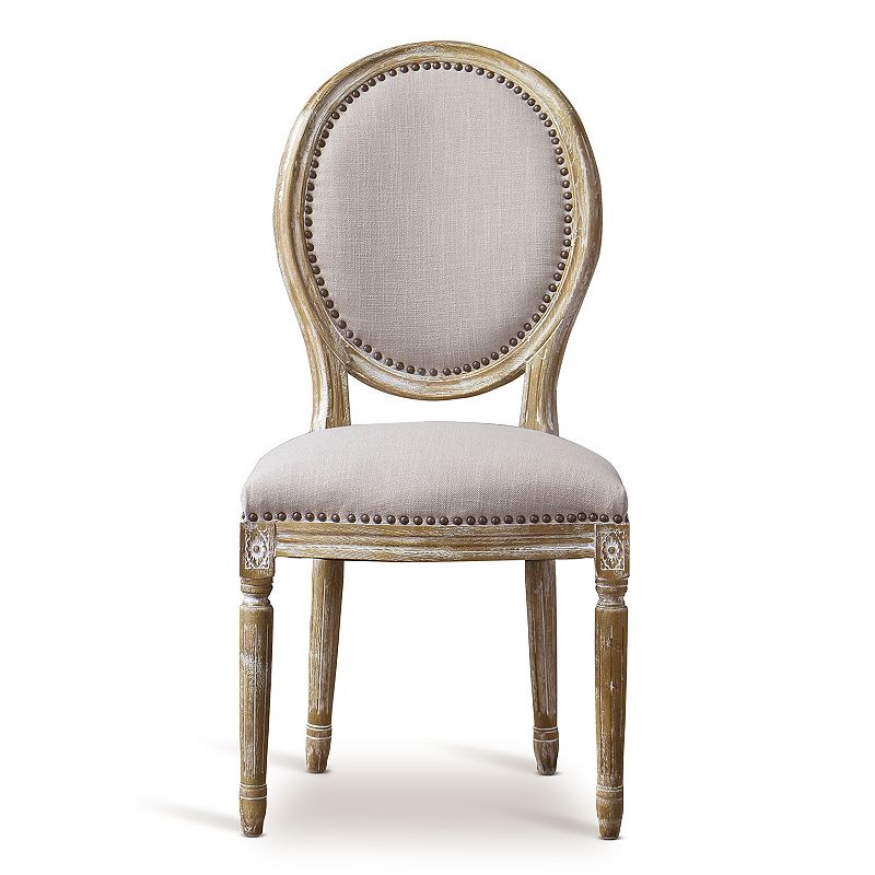 99766760 Baxton Studio Clairette French Accent Dining Chair sku 99766760