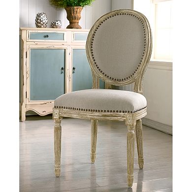Baxton Studio Clairette French Accent Dining Chair