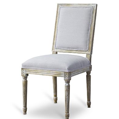Baxton Studio Clairette French Accent Chair
