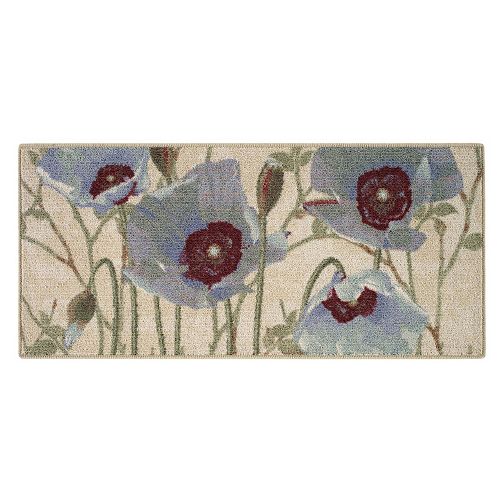 Brumlow Mills Spring Poppy Floral Rug