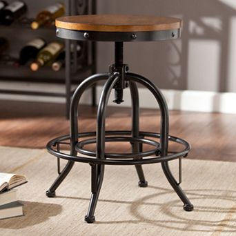 Industrial Adjustable Stool