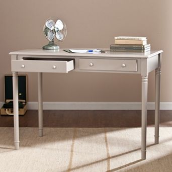 Southern Enterprises Jesson 2-Drawer Writing Desk