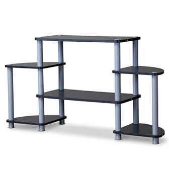 Baxton Studio Triple Tier Orbit TV Stand