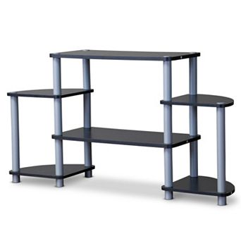 Baxton Studio Triple Tier Orbit TV Stand