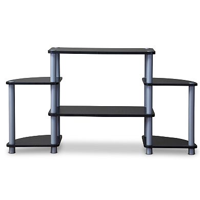 Baxton Studio Triple Tier Orbit TV Stand