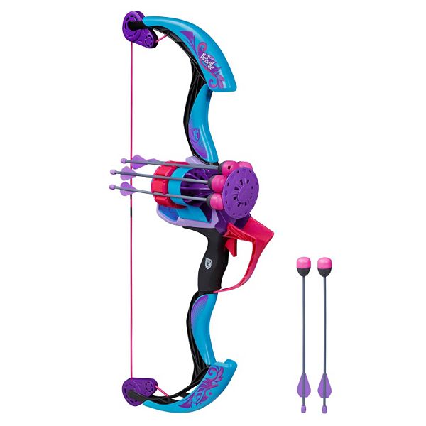 Brand New NERF Rebelle STRONGHEART BOW ARCO Blaster SECRETS & SPIES Pink 