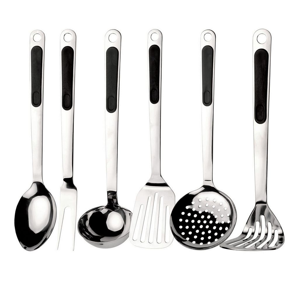 Ergo 7 Pc Stainless Steel Kitchen Utensils Set