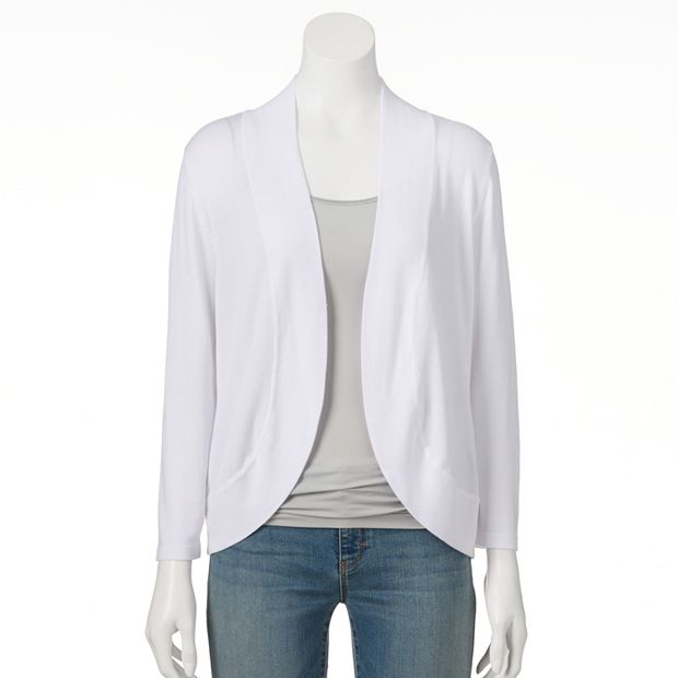 Women s Dana Buchman Open Front Shrug