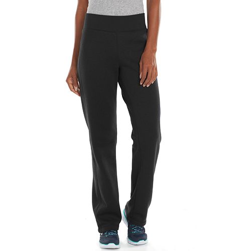 Women's Tek Gear® Fleece-Lined Workout Pants