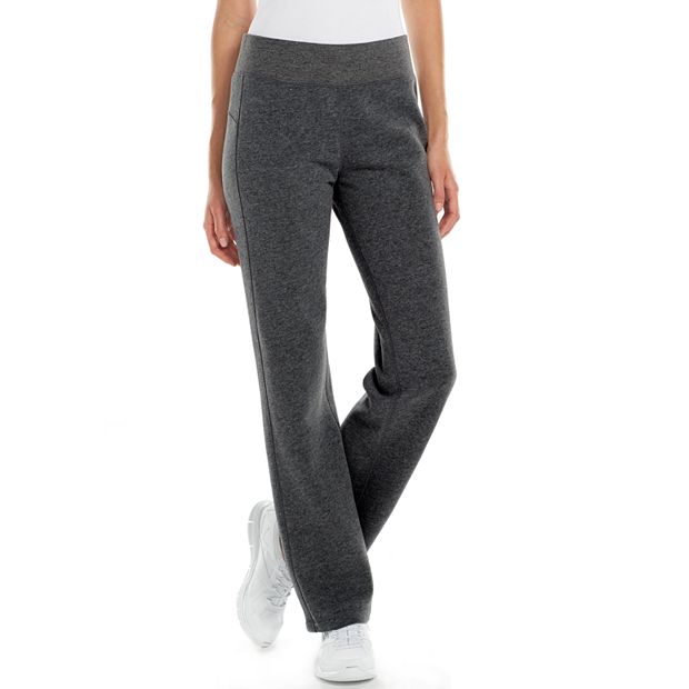 Women's Tek Gear® Fleece-Lined Workout Pants