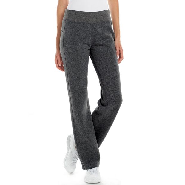 Fleece lined hotsell workout pants