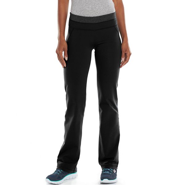 Women's Tek Gear® Shapewear Bootcut Workout Pants