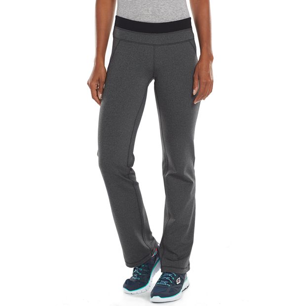 Petite Tek Gear® Shapewear Bootcut Pants