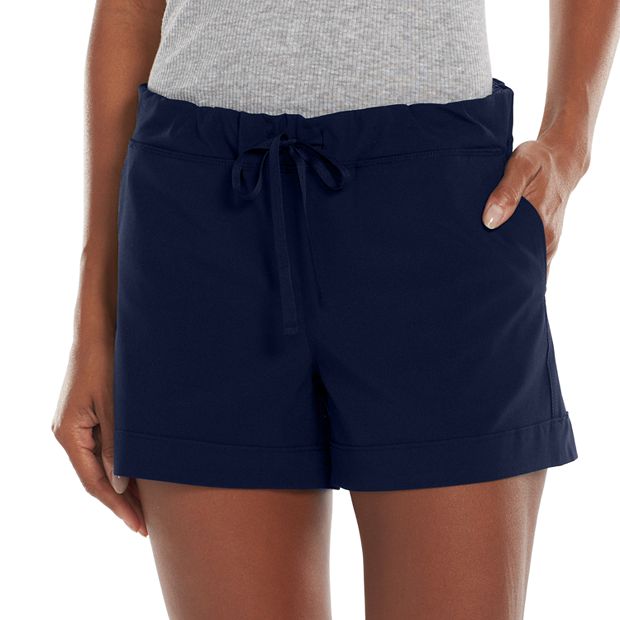 Adult Small Kohls Tek Gear Navy Blue Shorts