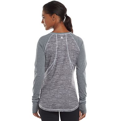 Women's Tek Gear® DRY TEK Layering Scoopneck Workout Tee
