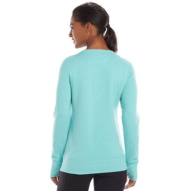 Women's Tek Gear® Fleece Crewneck Sweatshirt