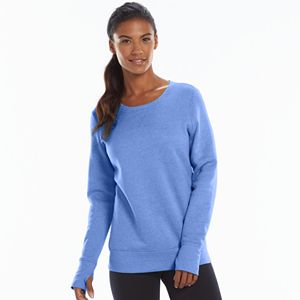 Women's Tek Gear® Fleece Crewneck Sweatshirt