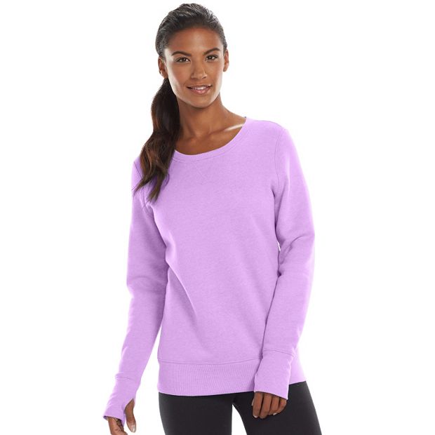 Women's Tek Gear® Fleece Crewneck Sweatshirt