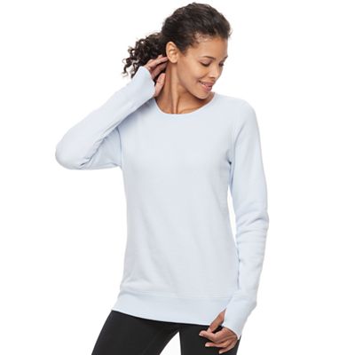 Women s Tek Gear Fleece Crewneck Sweatshirt