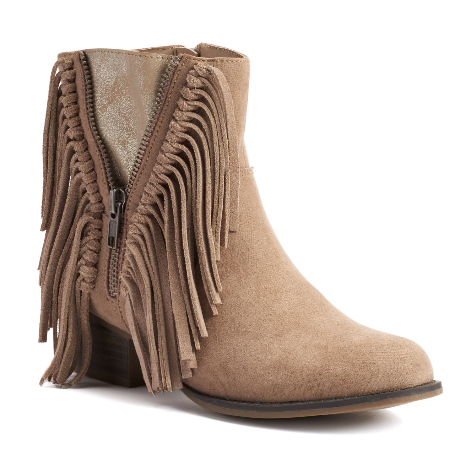 fringe boots kohls