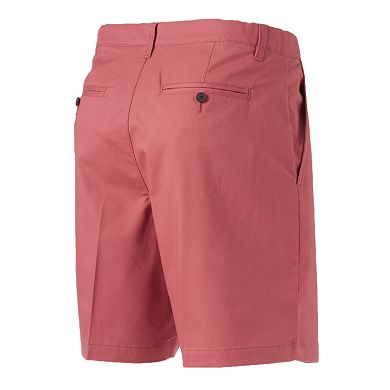 Men's Croft & Barrow® True Comfort Classic-Fit Stretch Flat Front Shorts