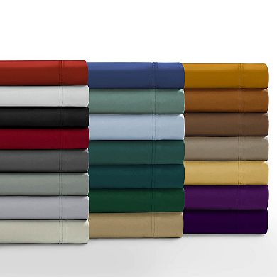 Microfiber Deep-Pocket Solid Sheets