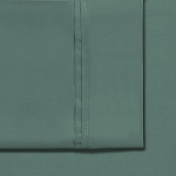 California King Tribeca Living Extra Deep Pocket Microfiber Solid Sheet Set Atlantic