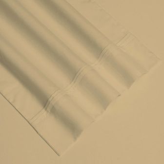 Tribeca Living Microfiber Deep-Pocket Solid Sheet Set