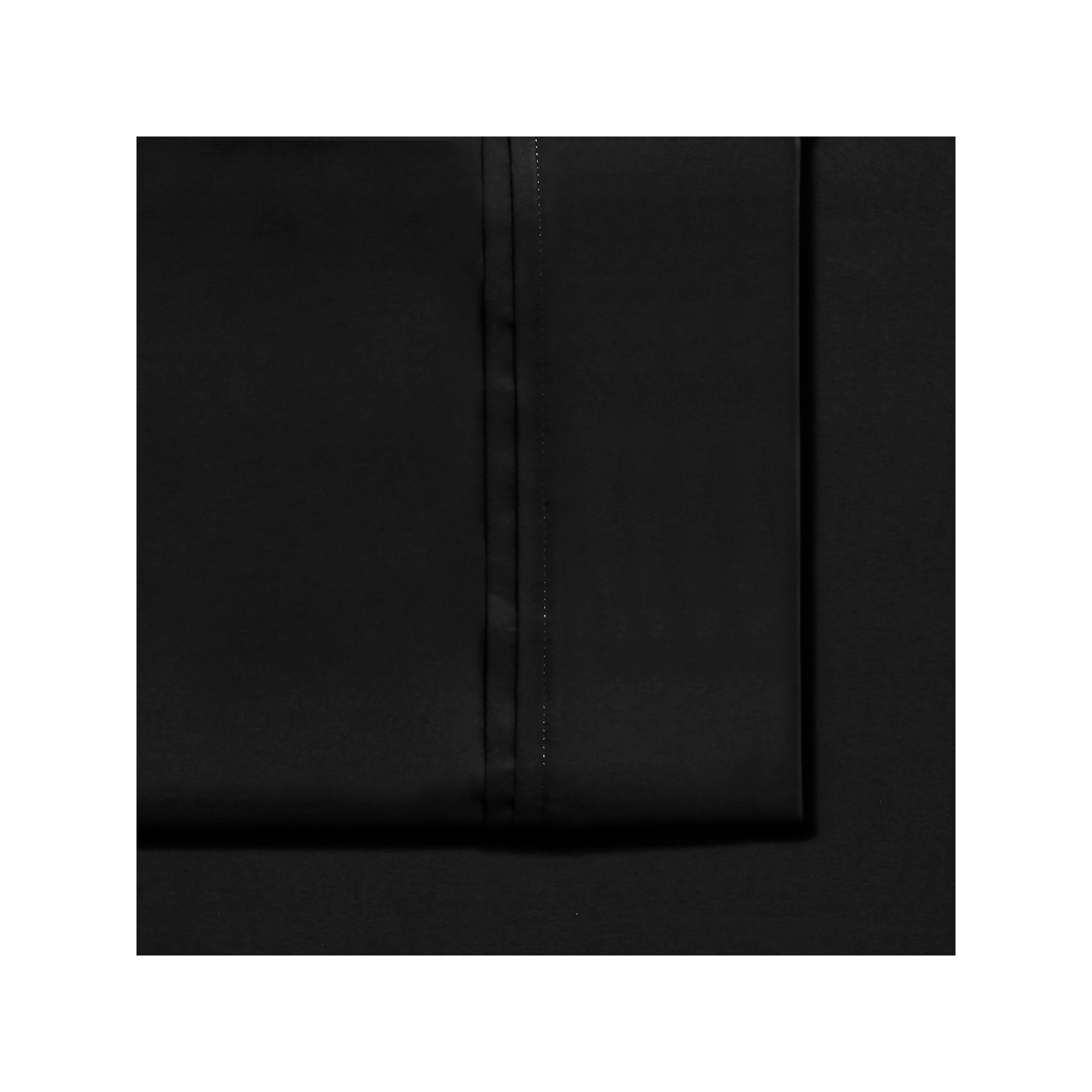 Tribeca Microfiber Deep-Pocket Solid Sheet Set, Black