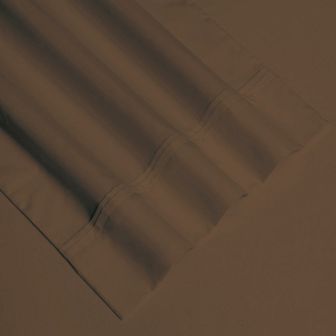 Tribeca Living Microfiber Deep-Pocket Solid Sheet Set