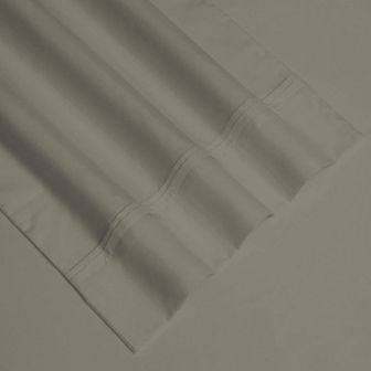 Tribeca Living Microfiber Deep-Pocket Solid Sheet Set
