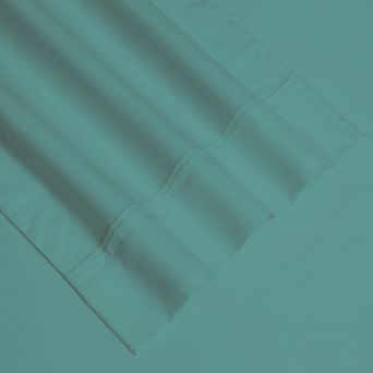 Tribeca Living Microfiber Deep-Pocket Solid Sheet Set