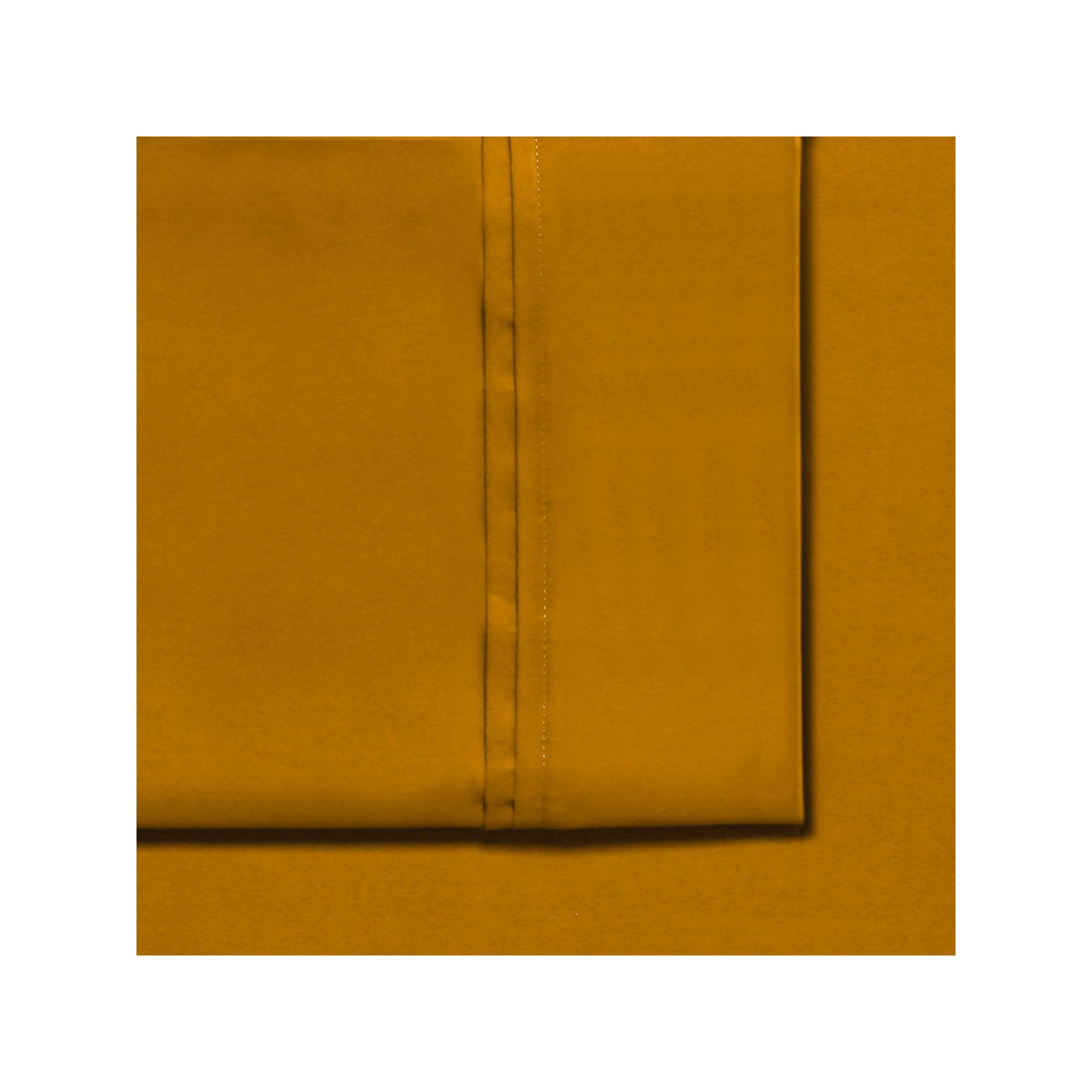 Tribeca Microfiber Deep-Pocket Solid Sheet Set, Honey Yellow
