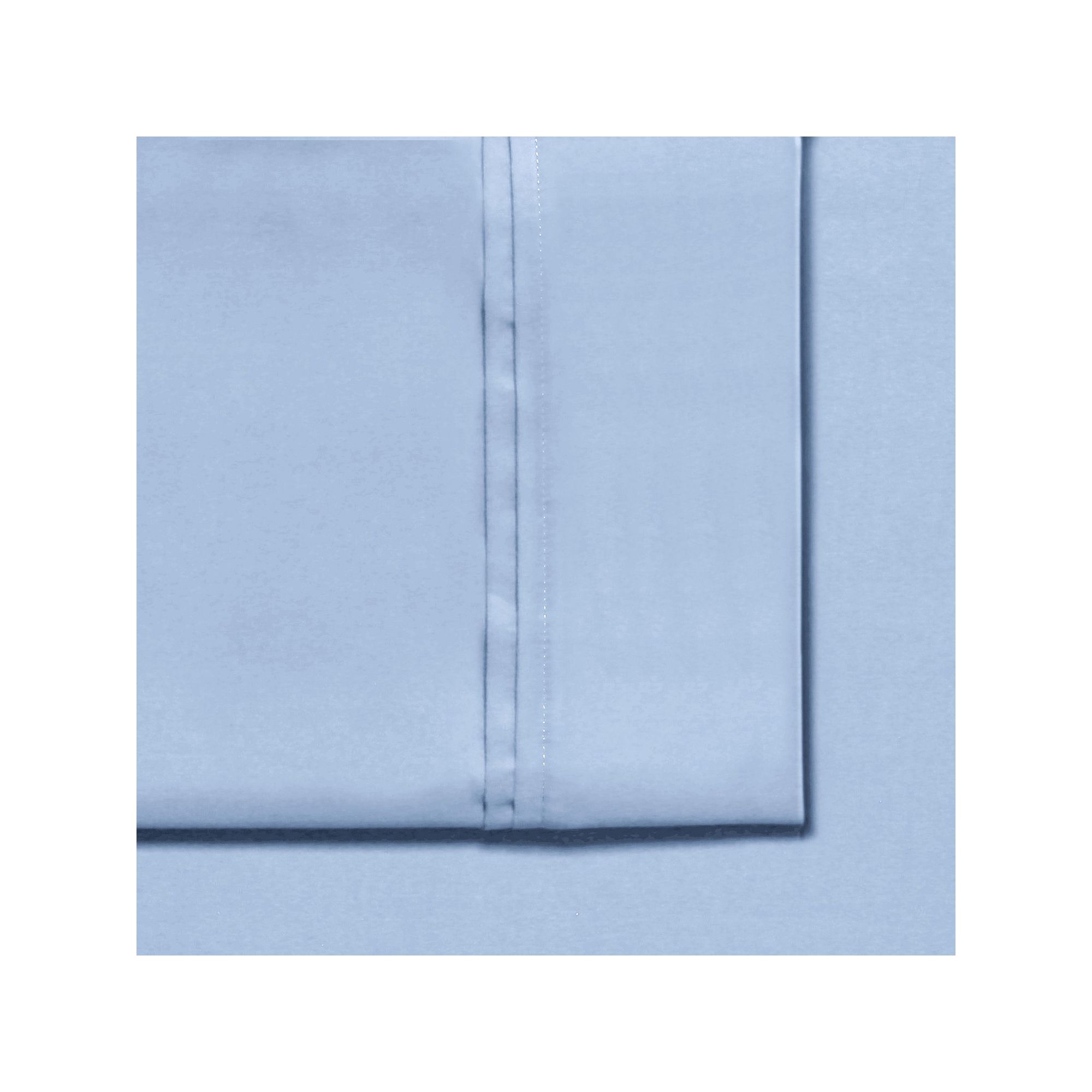 Tribeca Microfiber Deep-Pocket Solid Sheet Set, Oxford Blue