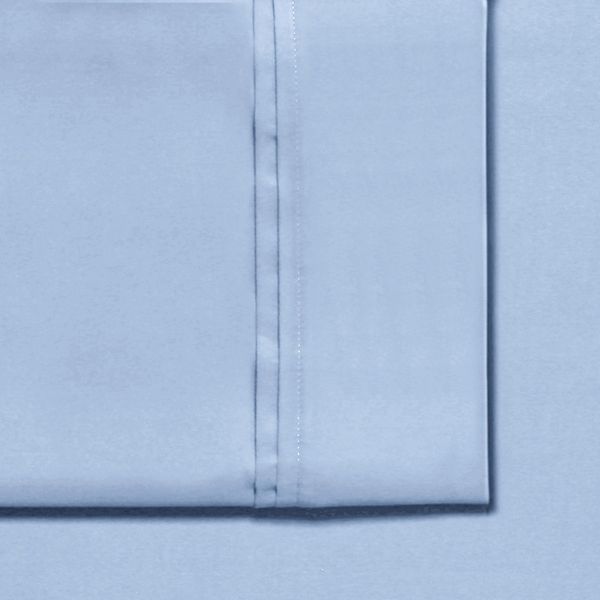 Tribeca Microfiber Deep-Pocket Solid Sheet Set - Oxford Blue (CKING SET)