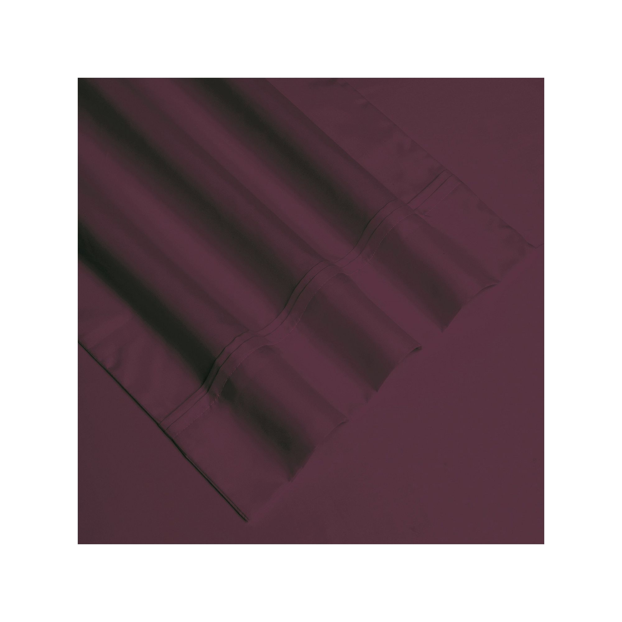 Tribeca Microfiber Deep-Pocket Solid Sheet Set, Purple