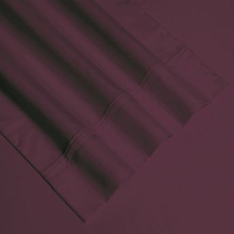 Tribeca Living Microfiber Deep-Pocket Solid Sheet Set