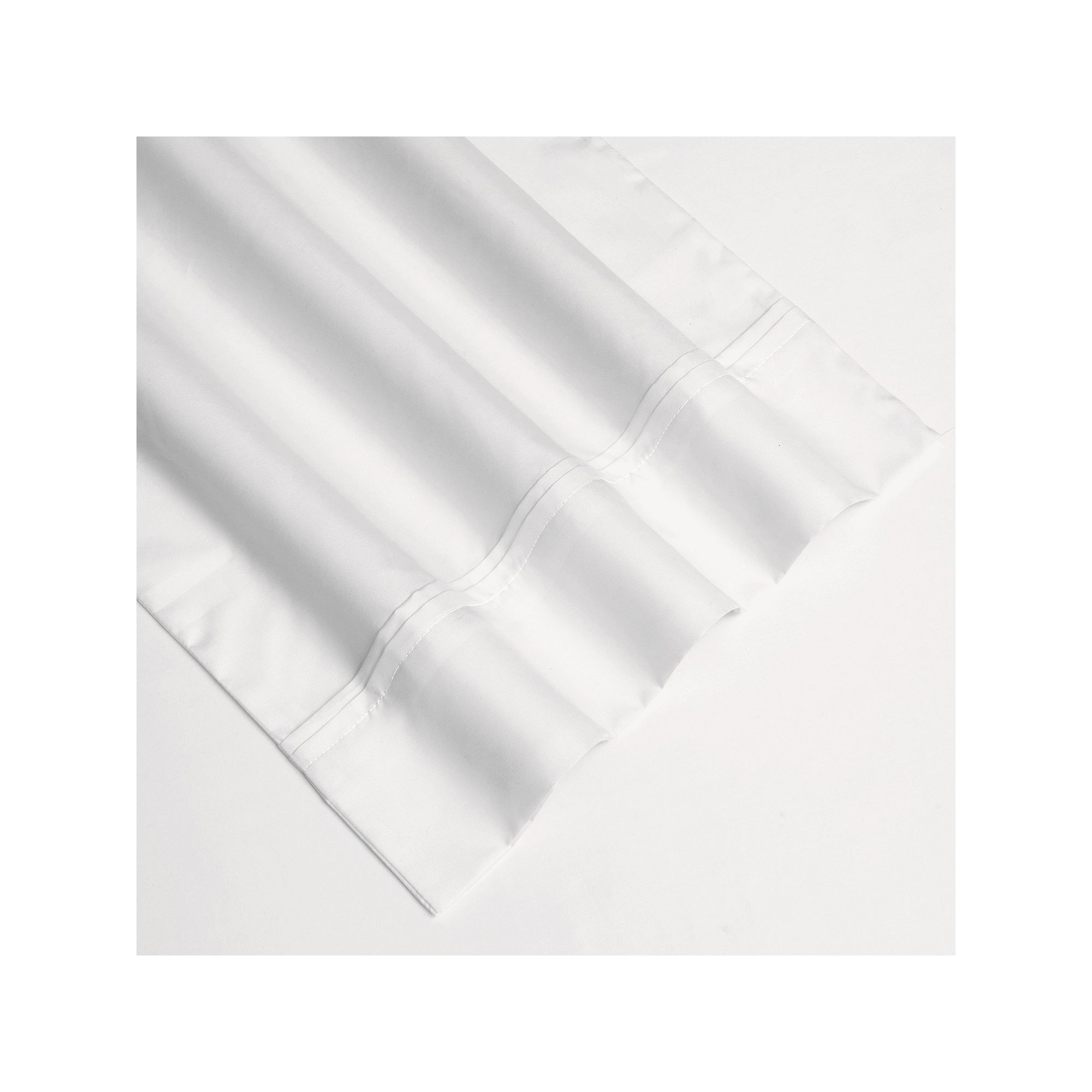 Tribeca Microfiber Deep-Pocket Solid Sheet Set, White