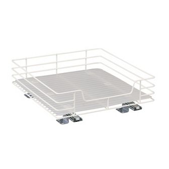 Glidez Roll-Out Pantry Organizer - 15'' Width