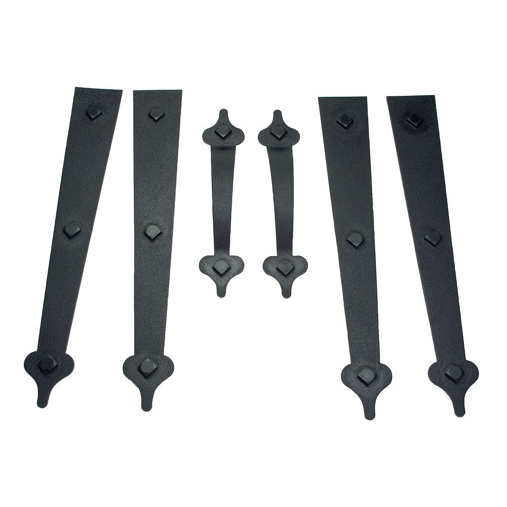 Household Essentials 6 Pc Carriage House Magnetic Garage Door